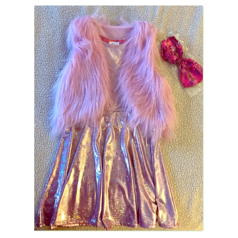 AUTHENTIC 🎀 Girls JoJo Siwa Dress Up Outfit